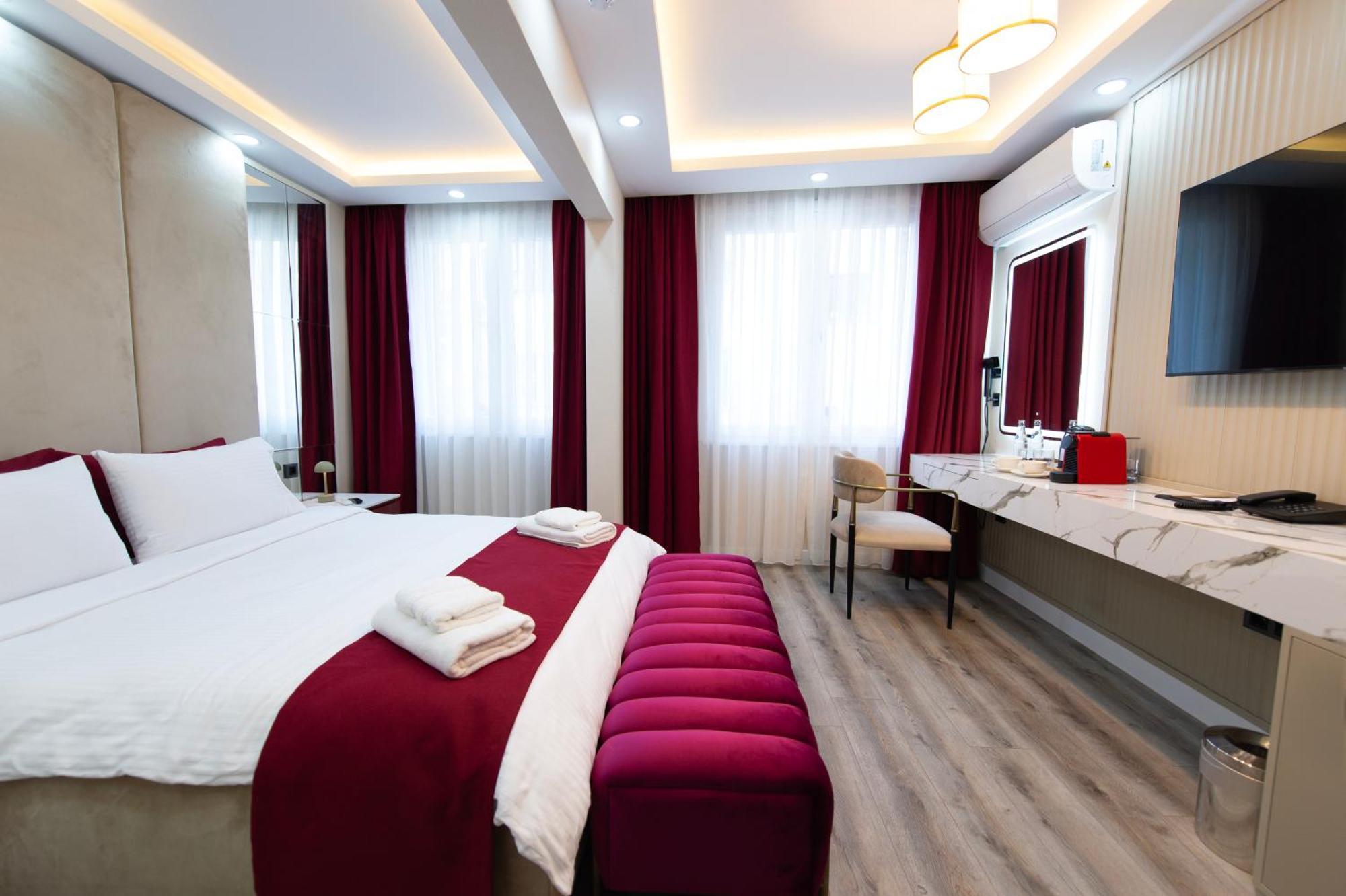 Hidden Pearls Boutique Hotel Istanbul Exterior foto